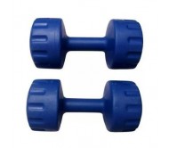 Body Maxx Weight Lifting PVC Dumbells 5 Kg Set 